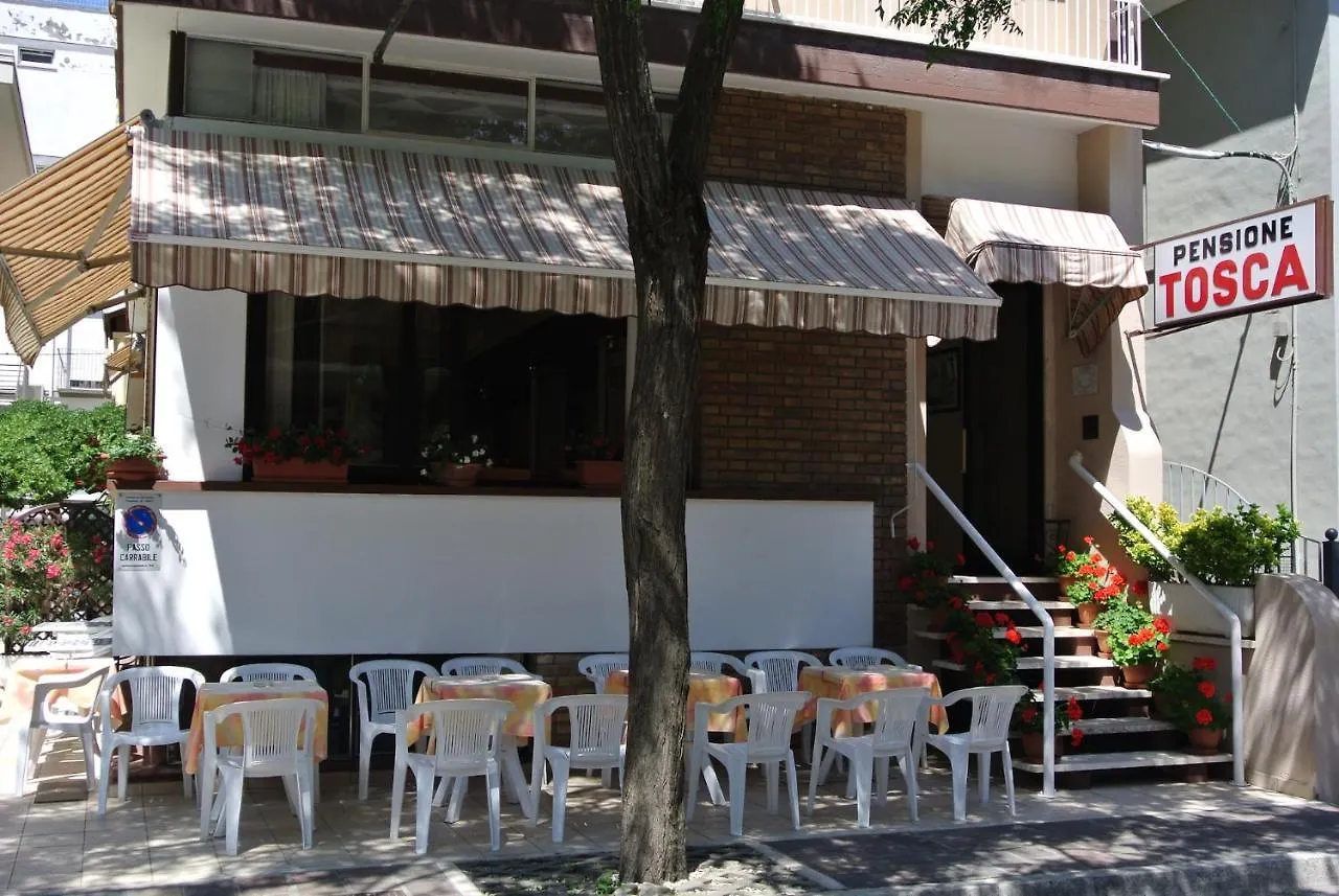 Hotel Pensione Tosca B&B Cattolica