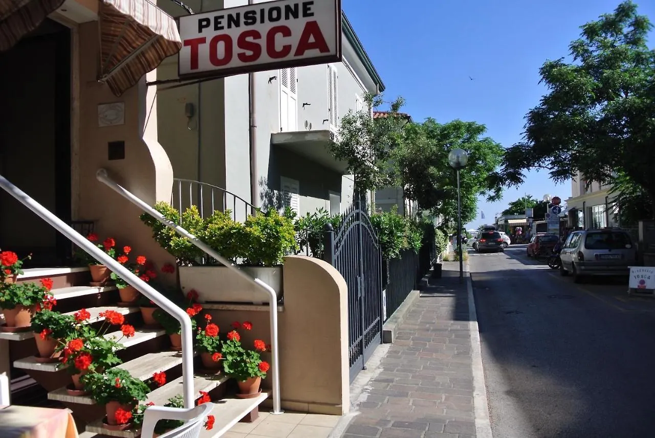 Pensione Tosca B&B Cattolica Italie