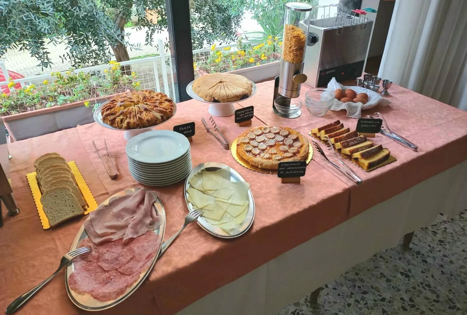 Hotel Pensione Tosca B&B Cattolica